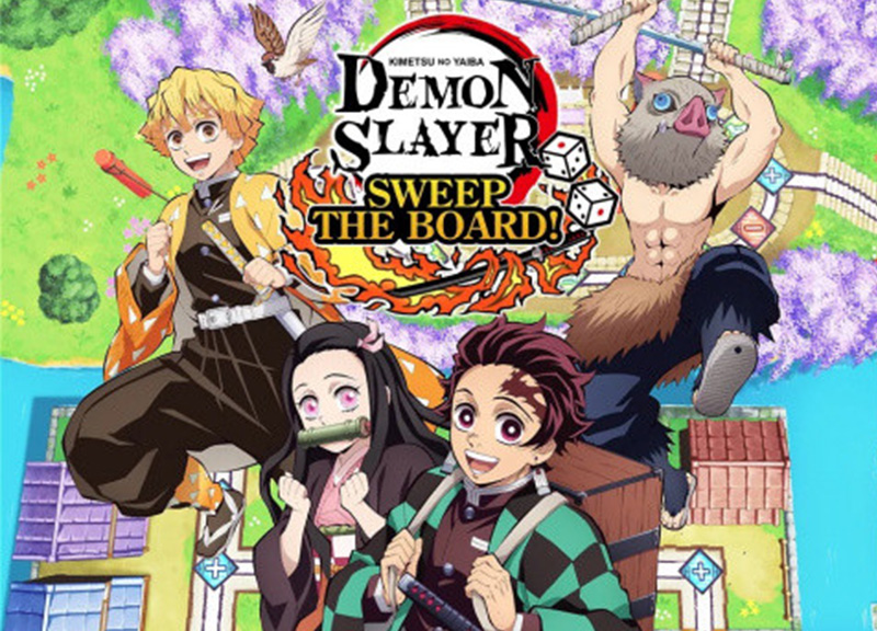 Demon Slayer: Kimetsu no Yaiba Sweep the Board