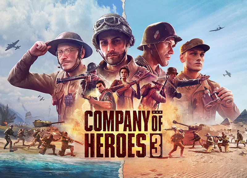 Company of heroes 3 launch edition metal case