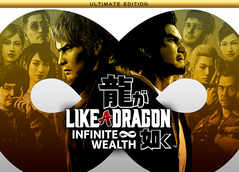 Like a dragon: infinite wealth