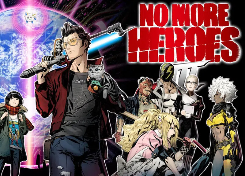 No more heroes 3