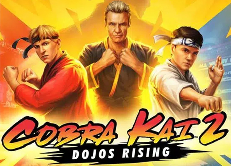 Cobra kai 2: dojos rising