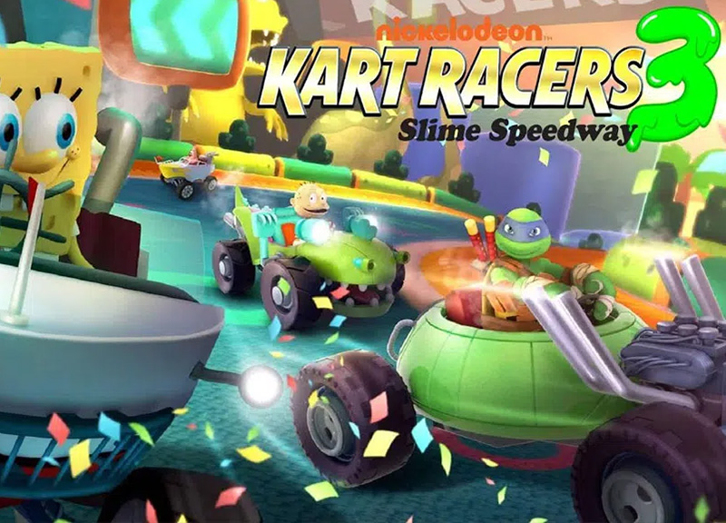 Nickelodeon kart racers 3