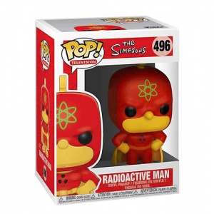 Funko- Pop 496: Simpsons Radioactive Man