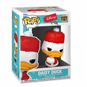 Funko 1127 POP Disney: Holiday Daisy Duck
